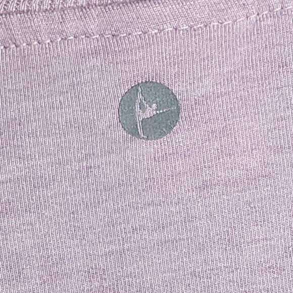 Active Life Budding Lilac Heather Pullover Long Sleeve Modal Span Top Size XXL - Picture 12 of 16